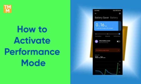How to activate the High-Performance Mode
