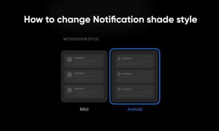 How to change Notification shade style