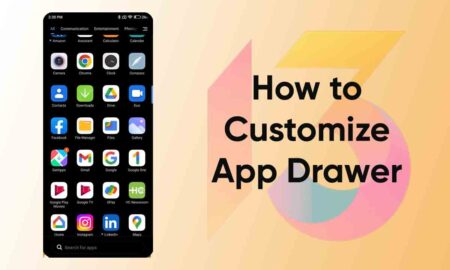 How to customize MIUI App Drawer