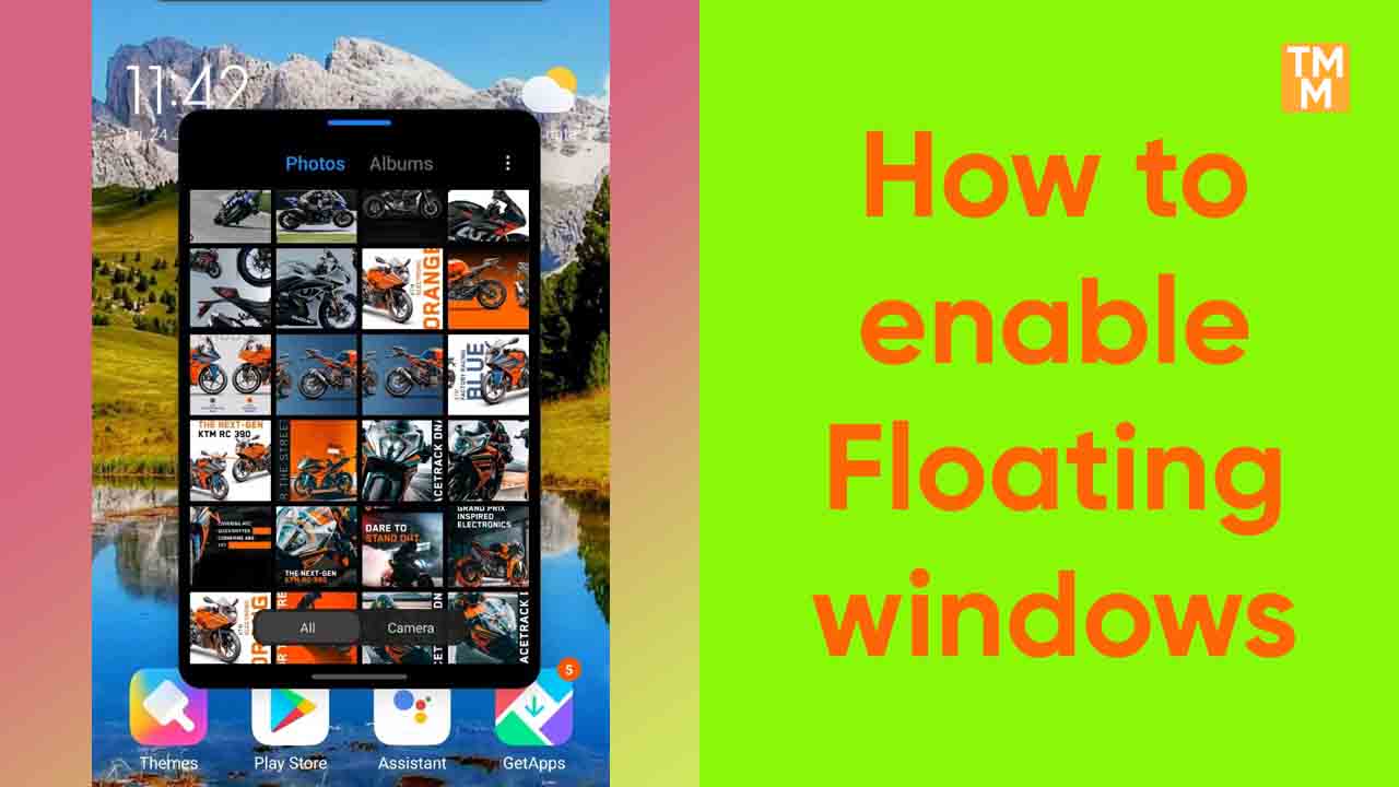 How to enable Floating windows