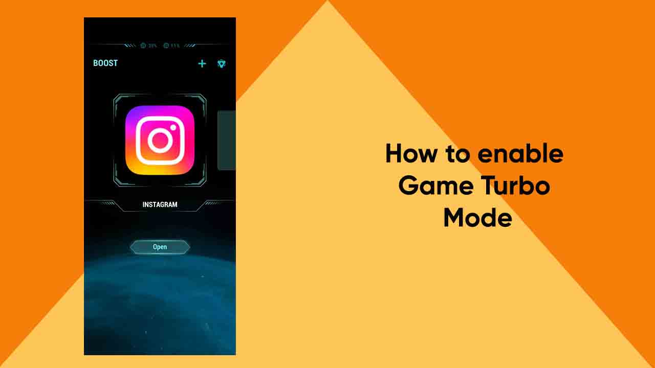 How to enable Game Turbo