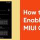 How to enable MIUI Cast