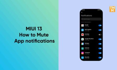 How to mute App notifications 01
