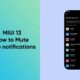 How to mute App notifications 01