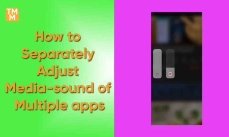 How to separately adjust media-sound of multiple apps