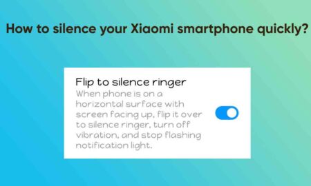 How to silence your Xiaomi smartphone
