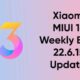 MIUI 13 beta update