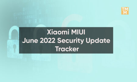 MIUI June security update tracker