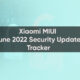 MIUI June security update tracker