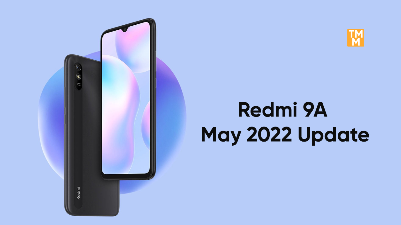 Redmi 9A May Update