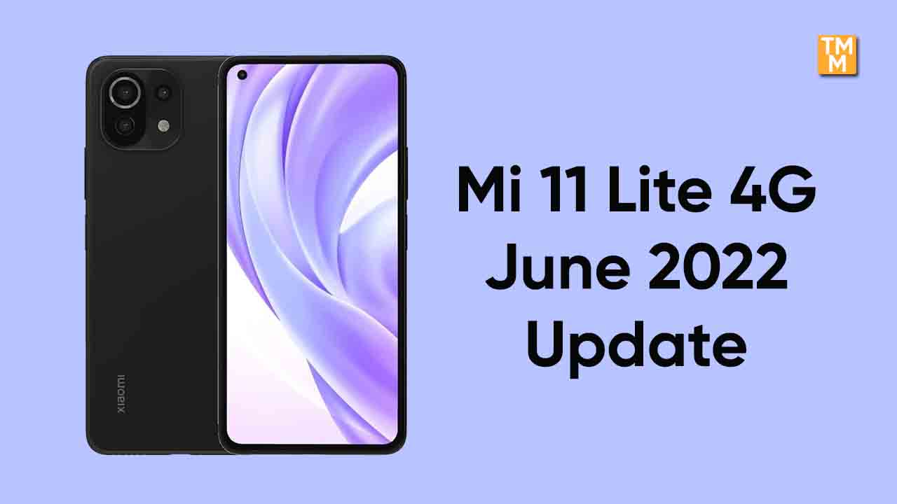 Mi 11 Lite 4G June Update