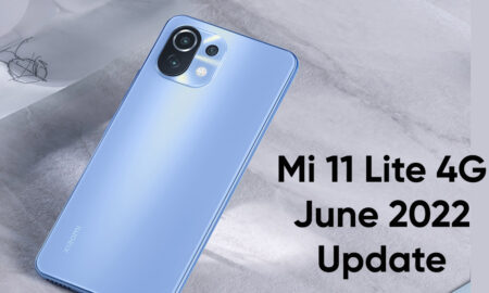 Mi 11 Lite 4G June Update