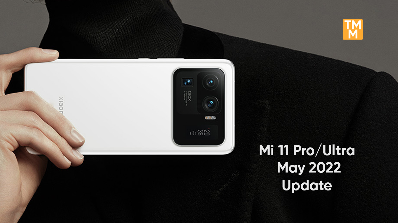Mi 11 Pro May update