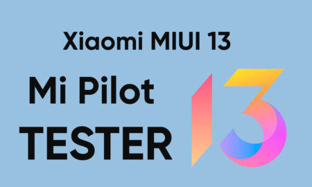 MIUI 13 Mi Pilot Tester Program
