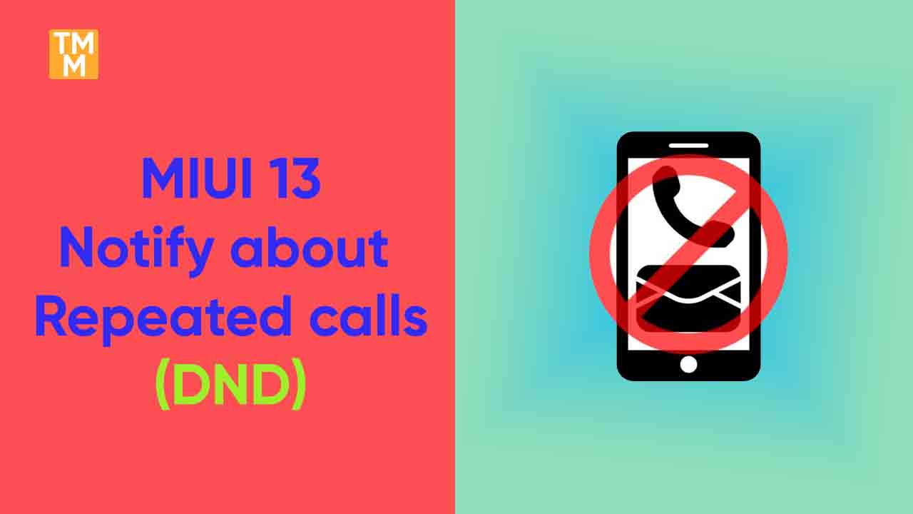 Notify about repeated calls 01