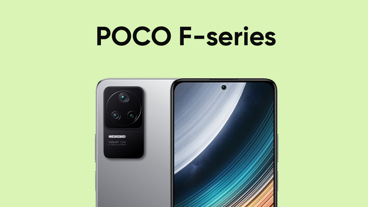 POCO F-series smartphone