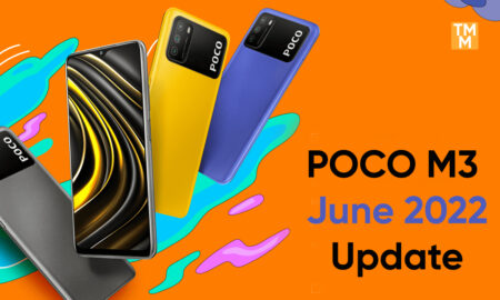 POCO M3 June Update