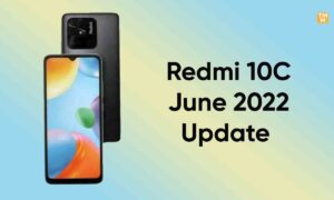 Redmi 10C June Update