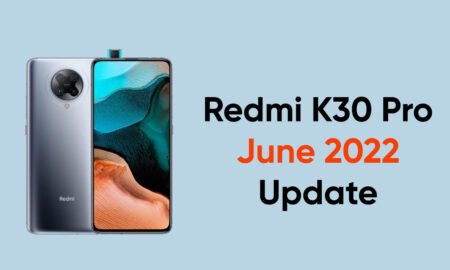 Redmi K30 Pro June Update