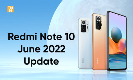 Redmi Note 10 June Update
