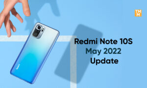 Redmi Note 10S May Update