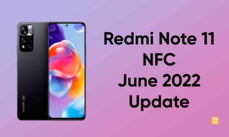 Redmi Note 11 NFC June 2022