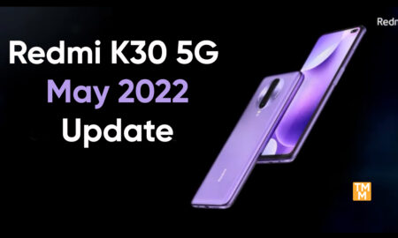Redmi K30 5G May Update