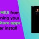 Stop MIUI scanning Play Store apps after install