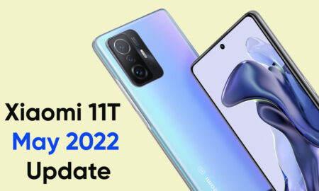 Xiaomi 11T May Update