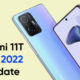 Xiaomi 11T May Update