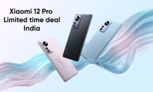 Xiaomi 12 Pro deal in India