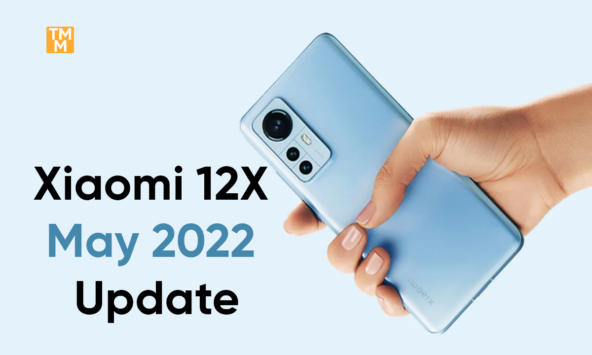 Xiaomi 12X May update
