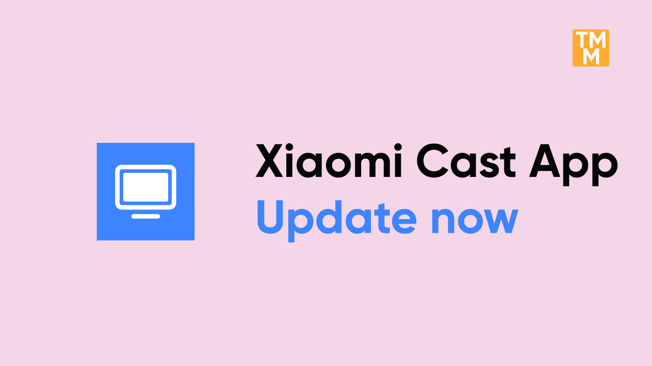 Xiaomi Cast App