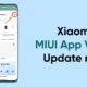 Xiaomi MIUI App Vault update