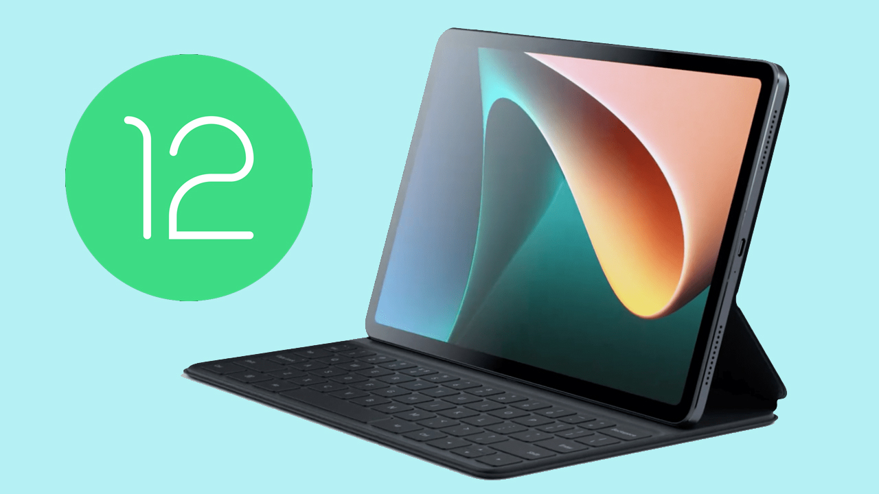 Xiaomi Pad 5 Android 12 update