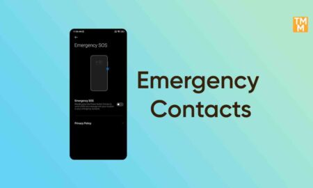 emergency contacts