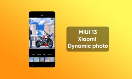 Xiaomi MIUI 13 dynamic picture