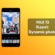 Xiaomi MIUI 13 dynamic picture