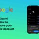 How to remove your Google account
