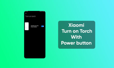 Xiaomi MIUI 13 Torch