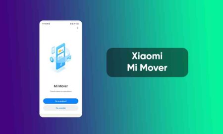 MIUI 13 Xiaomi Mi Mover