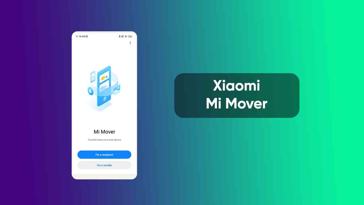 MIUI 13 Xiaomi Mi Mover