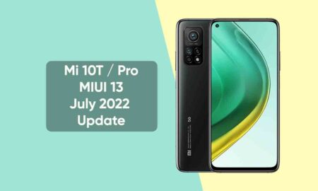 Mi 10T Pro July update