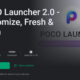 POCO Launcher Google Play store