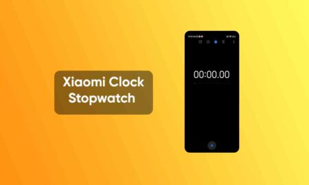 Xiaomi Clock Stopwatch