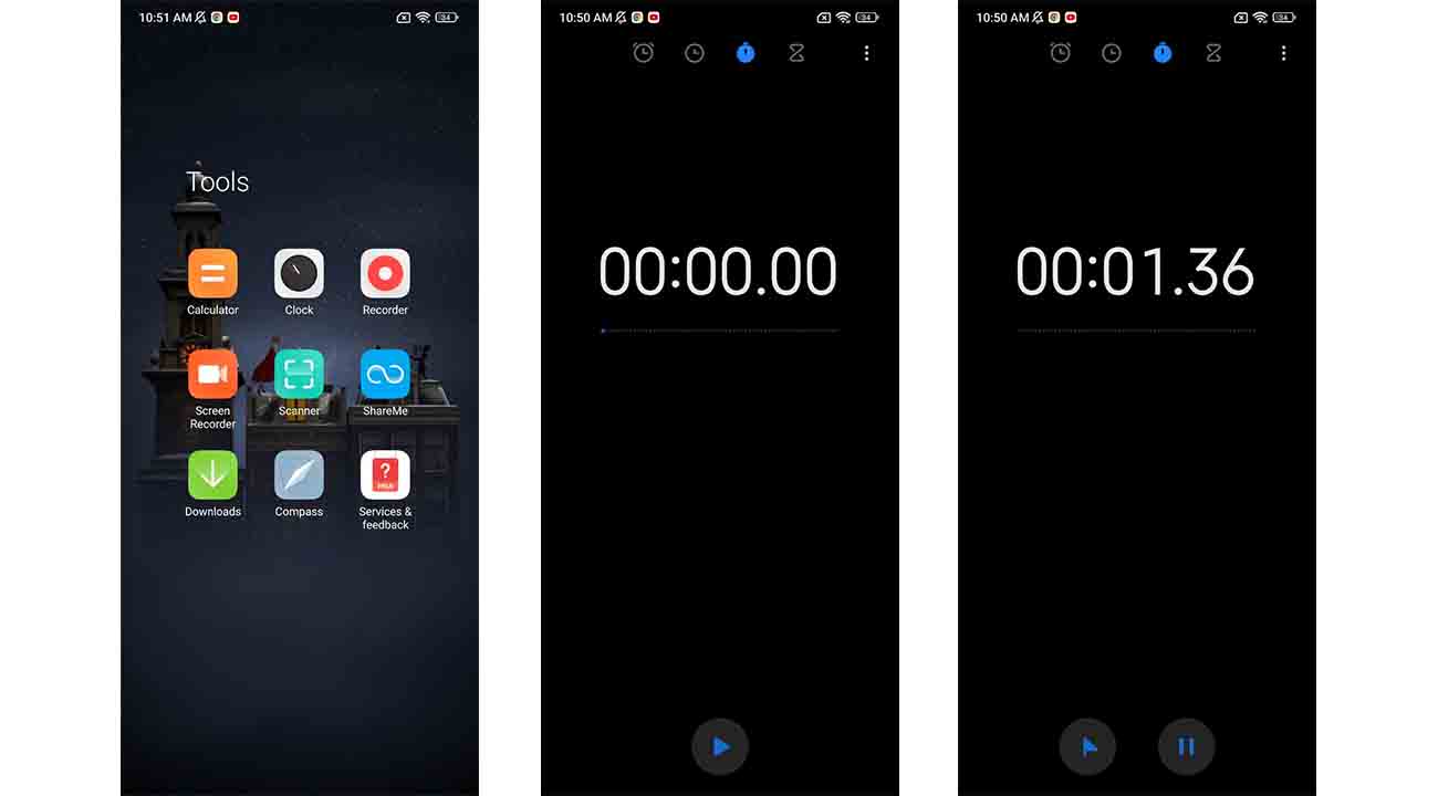 Xiaomi Clock Stopwatch 