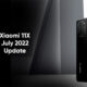 Xiaomi 11X July 2022 update