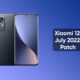 Xiaomi 12 July 2022 patch