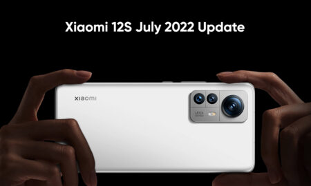Xiaomi 12S July 2022 update