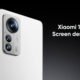 Xiaomi 13 screen design